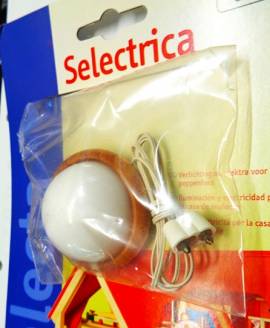 Selecta 4733 Deckenlampe f�r das Puppenhaus, Nr. 4733 - Bild vergr��ern 