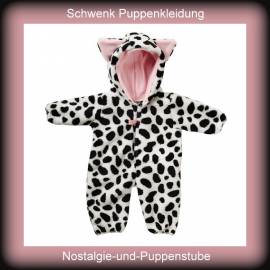 Schwenk Puppenkleidung Katzen-Overall fr 30 - 33 cm Puppen, Nr. 24032 - Bild vergrern 