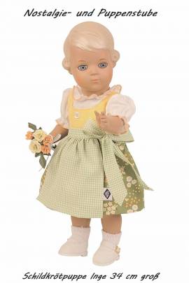 Schildkr�t Puppe Inge 34 cm Klassik Kollektion g�nstig kaufen, 8834931 - Bild vergr��ern 