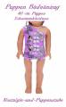 Puppen Kleidung Badeanzug Schwimmkleidung Schwimmen f&uuml;r 40 cm Puppen 6356