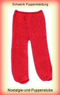 Schwenk Puppen Kleidung Str&uuml;mpfe Strumpfhose rot f&uuml;r 42 cm - 45 cm Puppen, Nr. 4243