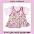 Schwenk Puppenkleidung Kleid mit Shirt f&uuml;r 42 - 45 cm Puppen, Nr. 30343