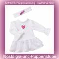 Schwenk Puppenkleidung Ballett Ballerina Kleid mit Stirnband f&uuml;r 42 - 45 cm Puppen, Nr. 83843