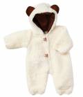 Puppen Winter Schnee B&auml;rchen Overall Anzug f&uuml;r 42 - 45 cm Puppen Schwenk, Nr. 82443