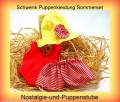 Schwenk Puppenkleidung Puppen Badeset Puppen Badeanzug Rock und Hut f&uuml;r 42 - 45 cm Puppen, 27743