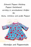 Schwenk Puppen Kleidung Nachthemd f&uuml;r Puppen von 42 bis 45 cm, Nr. 869323