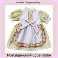 Schwenk Puppenkleidung Nostalgiekleid f&uuml;r 42 - 45 cm Puppen, Nr. 92543