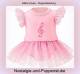 Puppen Kleidung Ballerina Ballett Kleid fr 30 - 33 cm Puppen Kthe Kruse 30606