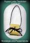 Puppenzubeh�r Puppentasche Puppent�schchen aus echtem Leder naturfarben
