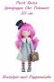 Spiel Puppe Santoro Gorjuss 32 cm Haare pink Paola Reina, Nr. 4913