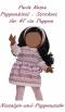 Puppen Kleidung Strick Kleid Haarband 3-teilig 47 cm Spielpuppen Paola Reina 56201