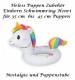 Puppen Zubeh�r Einhorn Schwimmring Henri f�r 35 - 45 cm Puppen Heless, 660