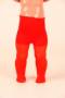 Schildkr�t Puppenkleidung, Strumpfhose rot f�r 46 cm und 49 cm gro�e Puppen