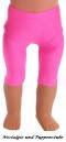 Puppen Radler Hose Kniehose pink fr 40 cm Puppen, Nr. 108