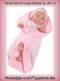 Baby Puppe Bebita rosa ca. 45 cm von Paola Reina, Nr.  5173
