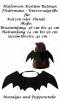Halloween Kostm Fledermaus Batman fr kleine Katzen Gre S, Nr. 197