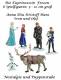 Spielfiguren Disney Frozen Die Eisknigin 6 Figuren komplett, Nr. 755