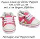 Puppen Schuhe Turnschuhe Sneakers 5 cm lang f�r kleine Puppen Heless, Nr. 4461