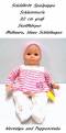 Schildkr�t Spielpuppe Babypuppe Schlummerle 32 cm  blaue Schlafaugen, Nr. 14