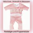 Puppen Kleidung Strickjacke Wickeljacke Strickhose für 32 cm Babypuppen Käthe Kruse 36652