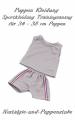 Puppen Kleidung Sportkleidung Trainingsanzug Shirt Hose für 34 - 38 cm Puppen 882