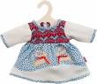 Heless Puppen Kleid Winterkleid für 28 bis 33 cm Puppen, Nr. 1251