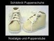 Puppenschuhe 10 cm lang