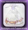 Modepuppen Kleidung, Prinzessinnen Kleid, Ball Kleid, in weiß und flieder, für 30 cm Puppen