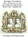 Bilderrahmen Fotorahmen Antik Look Shabby Chic für 2 Fotos Nostalgie Deko 1956