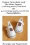 Puppen Schuhe Turnschuhe Sneakers Canvas...