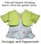 Schwenk Puppen Kleidung Kleid mit grünem...