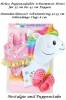 Puppen Zubehör Einhorn Schwimmset Henri 3teilig für 35 - 45 cm Puppen Heless, Nr.66