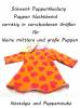 Schwenk Puppen Kleidung Nachthemd für Puppen von 46 bis 50 cm, Nr. 869334
