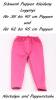 Schwenk Puppen Kleidung Leggings Gymnastik Hosepink für 42 bis 45 cm Puppen, Nr. 871a